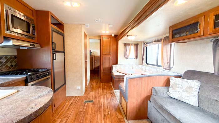 Country acreage with wooded landscape and scenic views