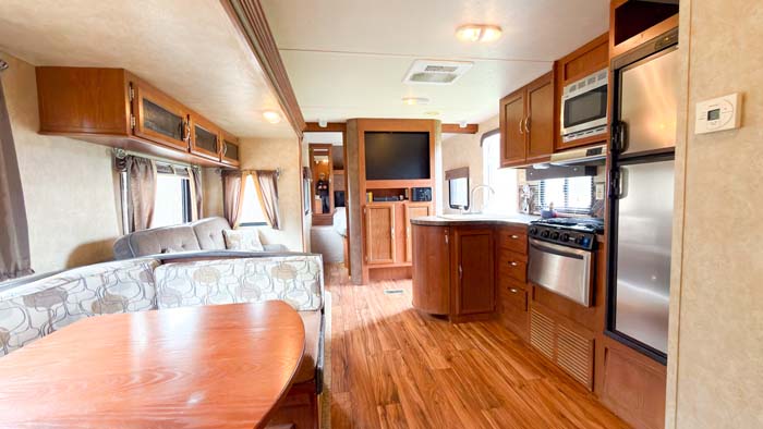 Ohio rural land with mature forest and rolling terrain