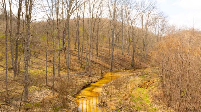 Secluded land ideal for hunting and outdoor activities