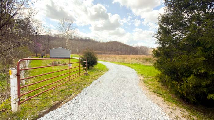Ohio hunting land with dense woods and secluded setting