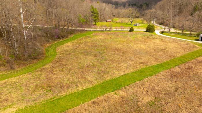 Wooded property with peaceful countryside setting