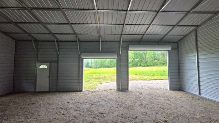 Recreational land with wooded terrain and trails