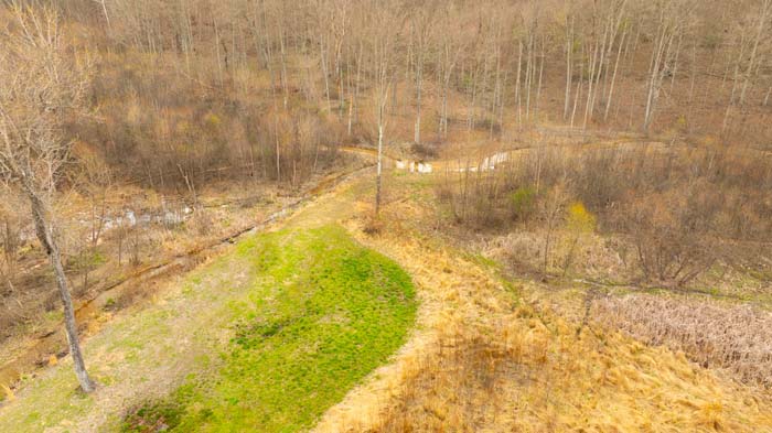 Wooded Ohio property ideal for outdoor activities