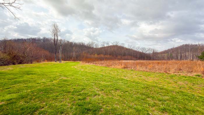 Recreational land with wooded acreage and scenic views