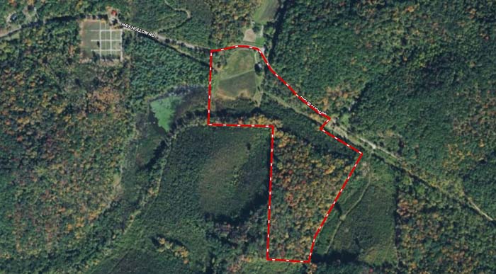 Scenic Ohio acreage with forest, hills, and natural beauty