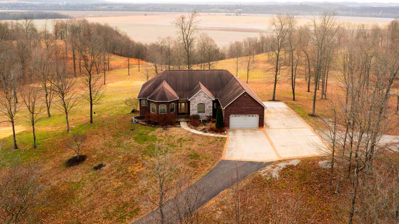 Estate driveway Waverly Ohio