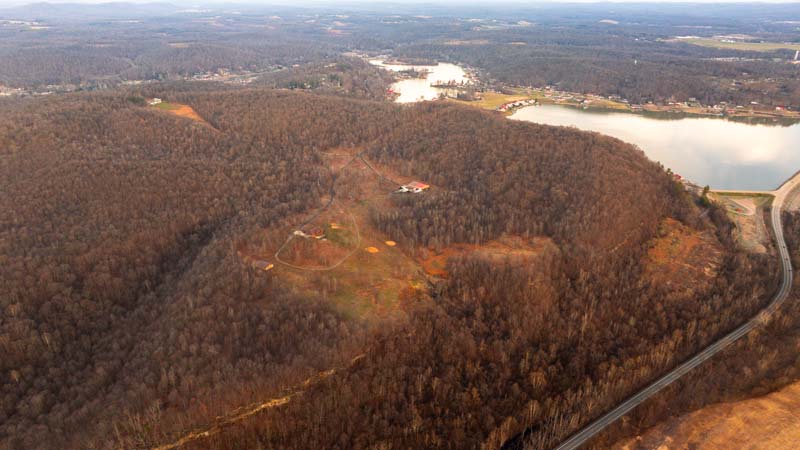 Custom built home Pike County