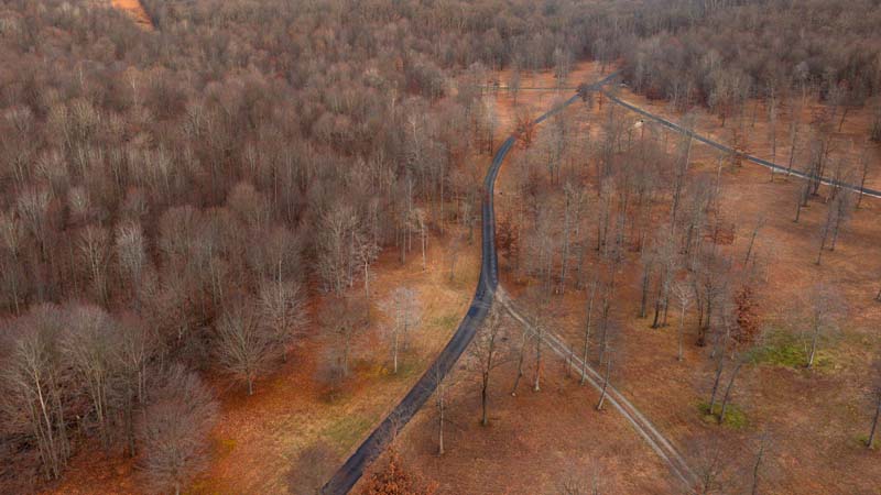 Luxury home exterior Ohio