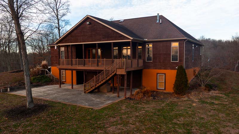 Open concept living Ohio estate