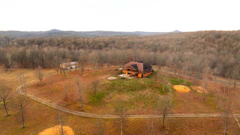 Natural light luxury interior Ohio
