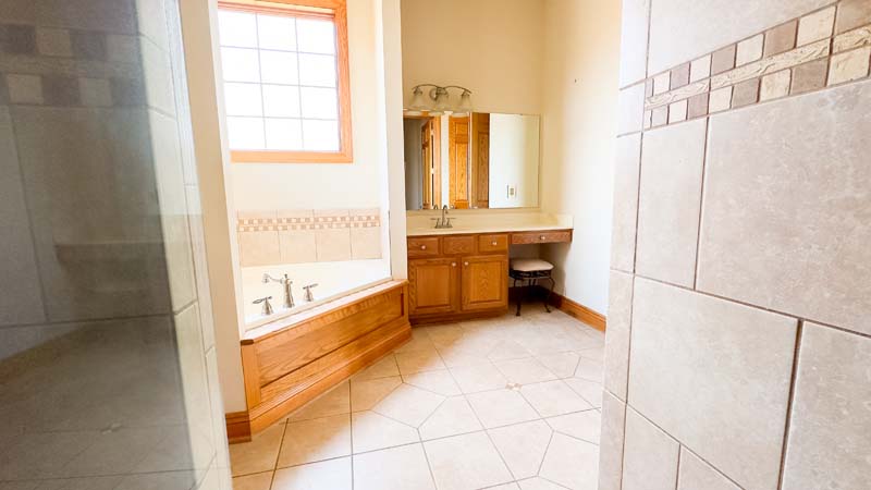 Granite countertops luxury kitchen