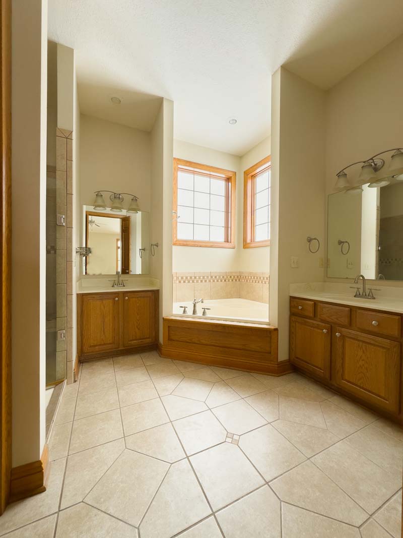 Large island kitchen Ohio