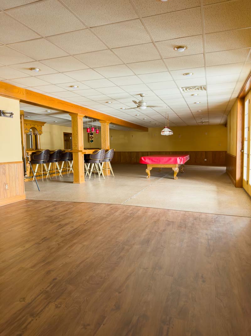 Entertaining space luxury home