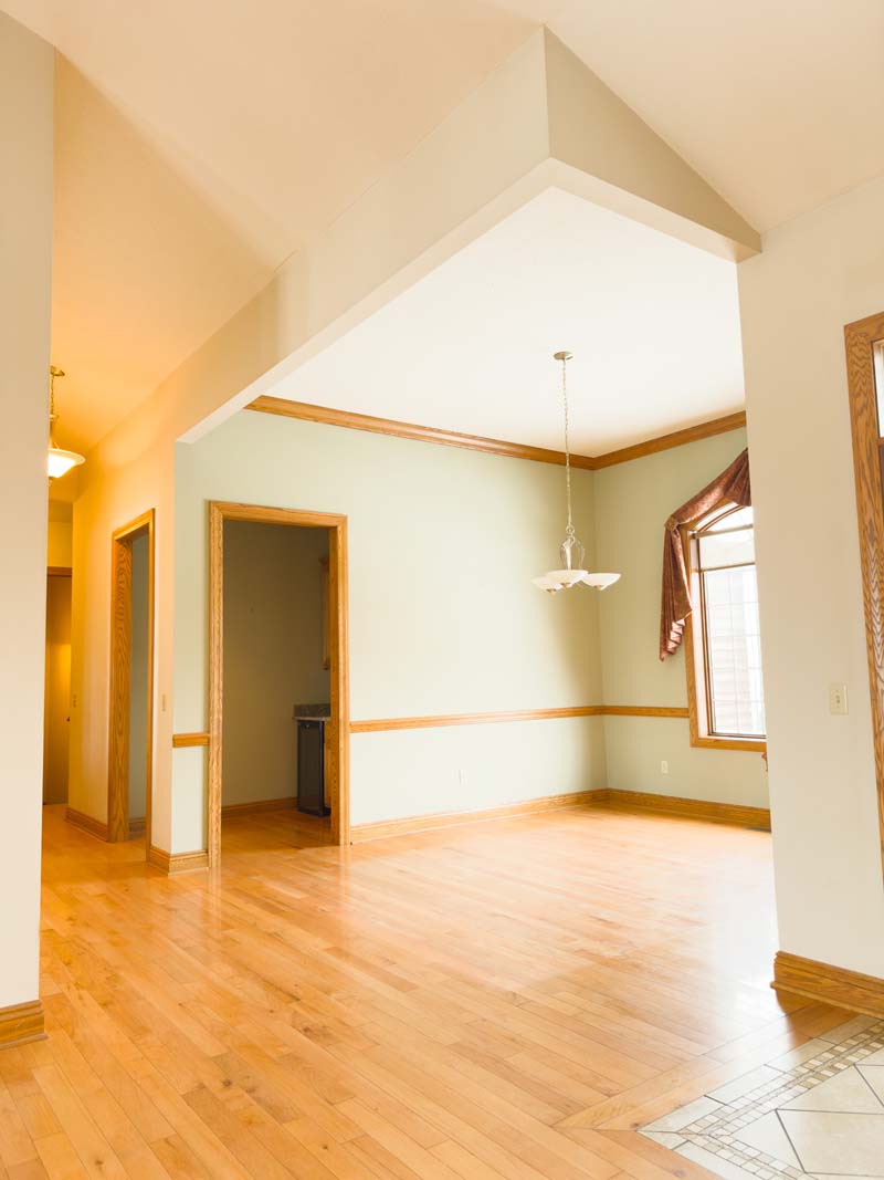 Primary bedroom Ohio estate