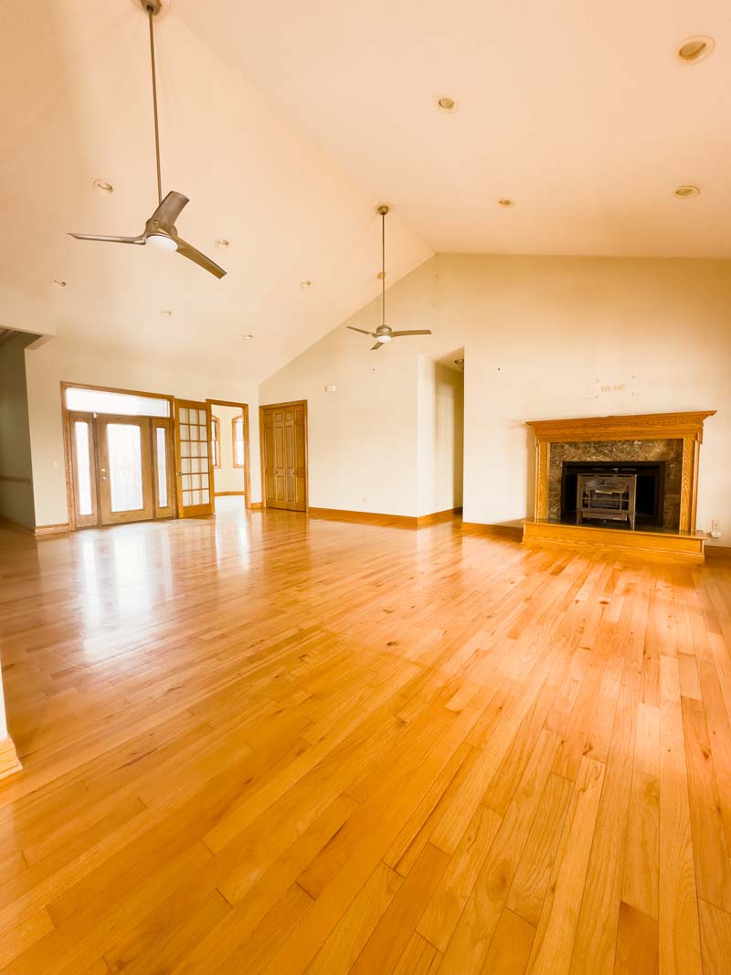 Luxury bathroom estate home