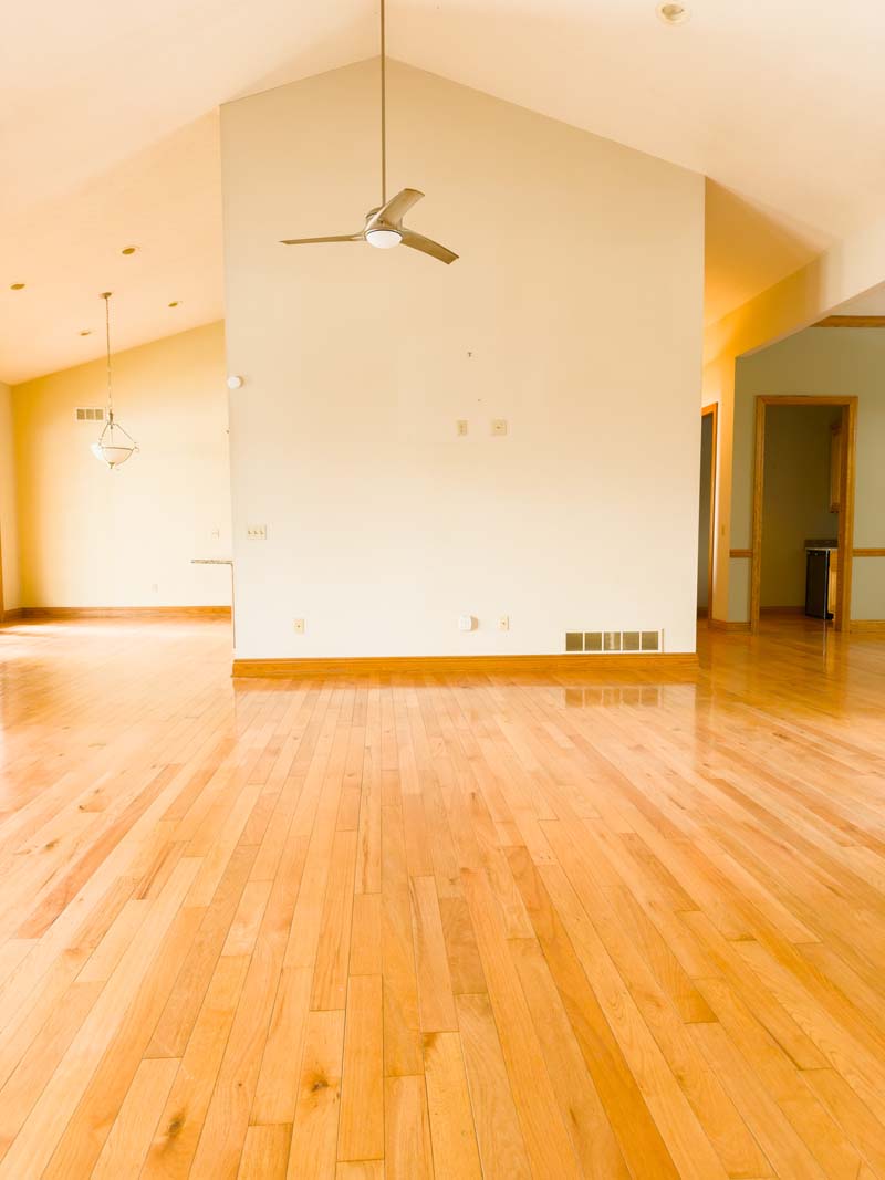 Guest bedroom Ohio estate