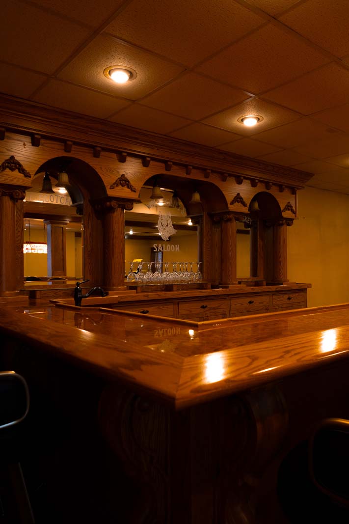 Recreation room Ohio estate