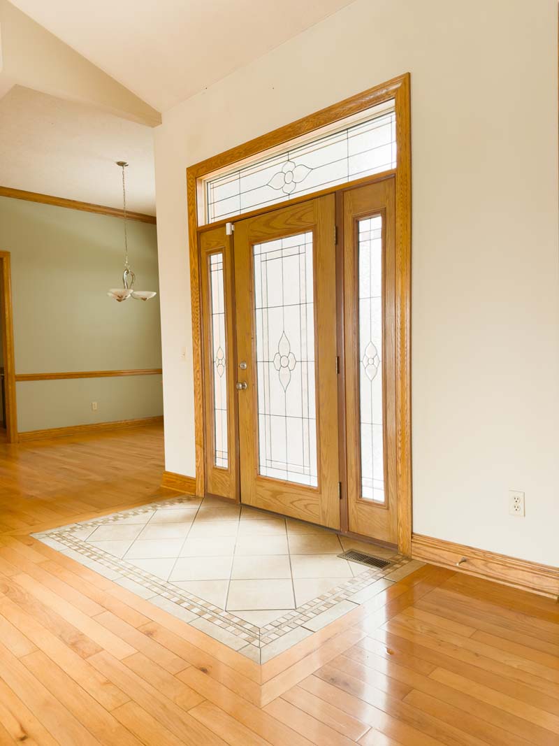 Media room luxury home Ohio