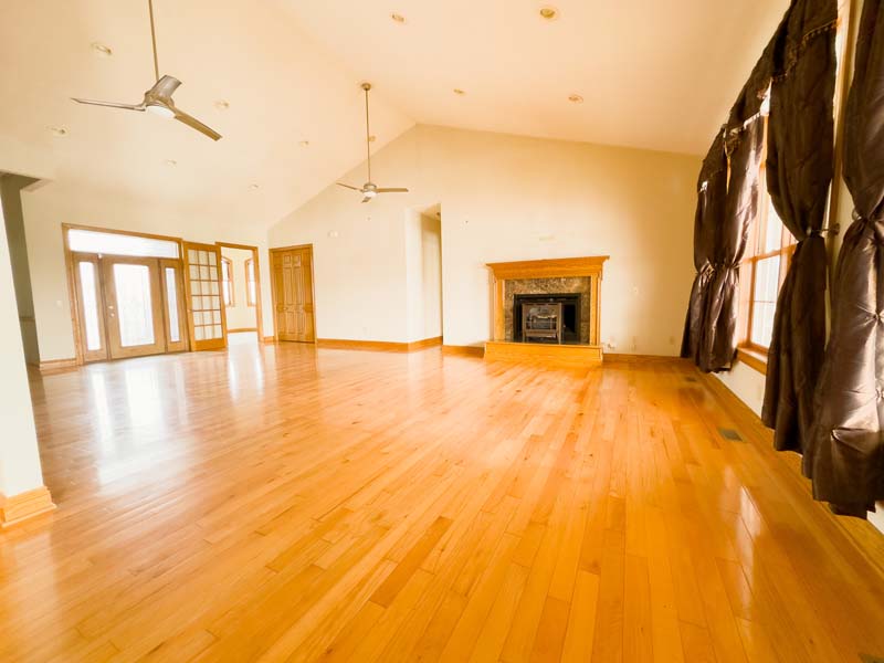 Beach access near estate Ohio