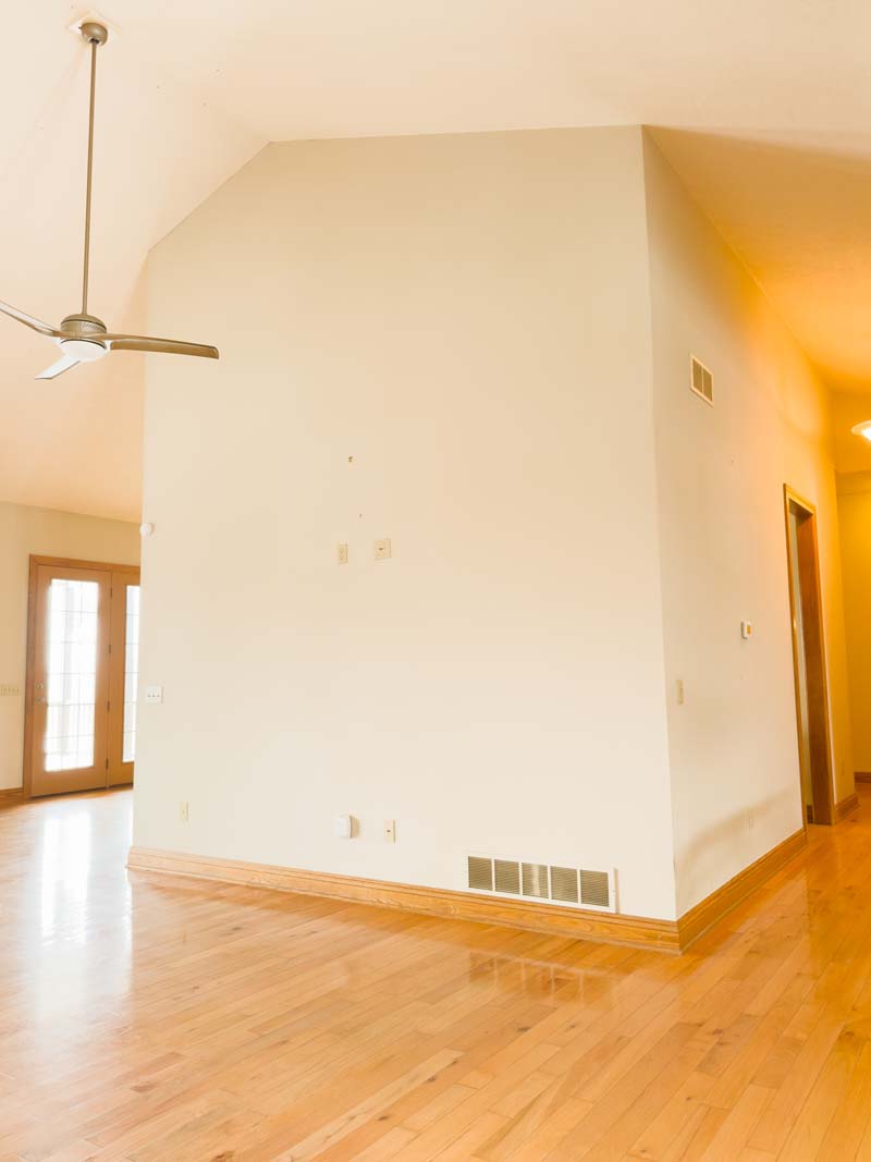 Two car garage estate home