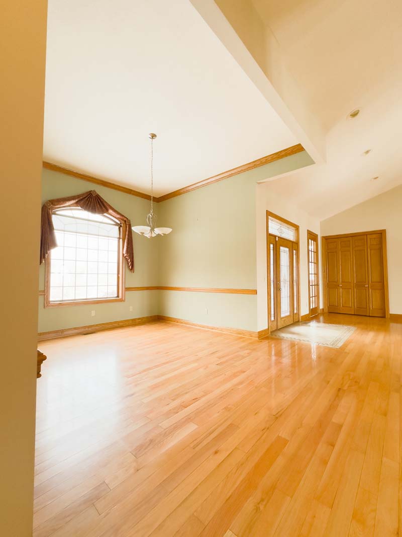 Pole barn storage Ohio estate