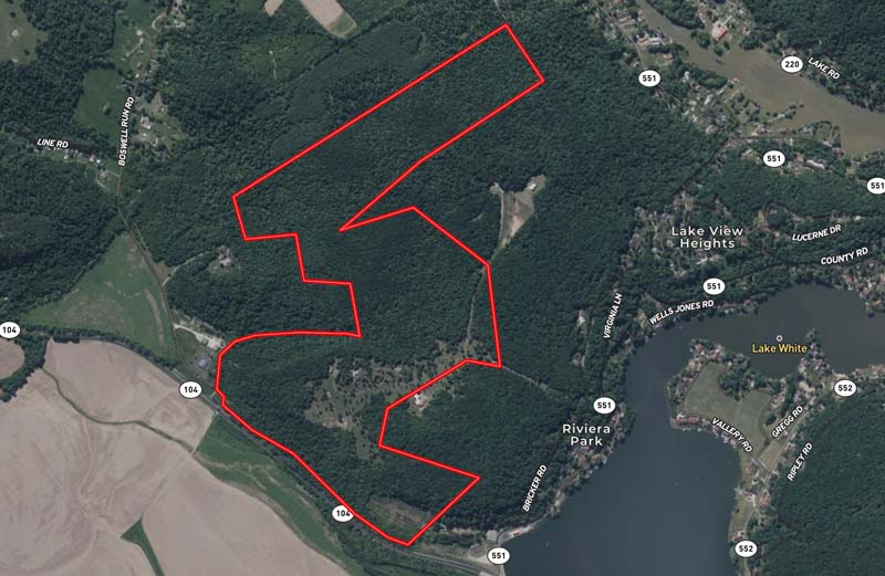 Panoramic estate property Ohio