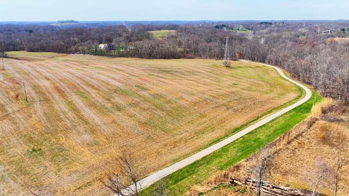 Level terrain ideal for homestead
