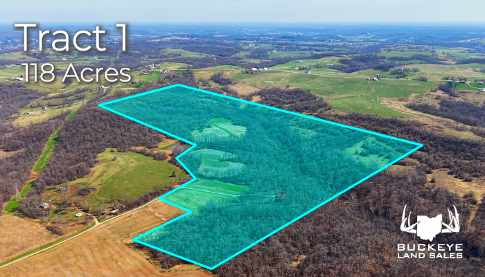 118 Acres (Tract 1), Norwich, OH 43767