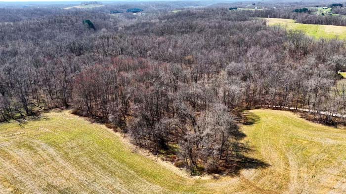 Open field acreage for farming or livestock