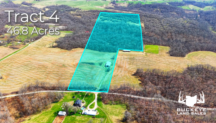 47 Acres (Tract 4), Norwich, OH 43767