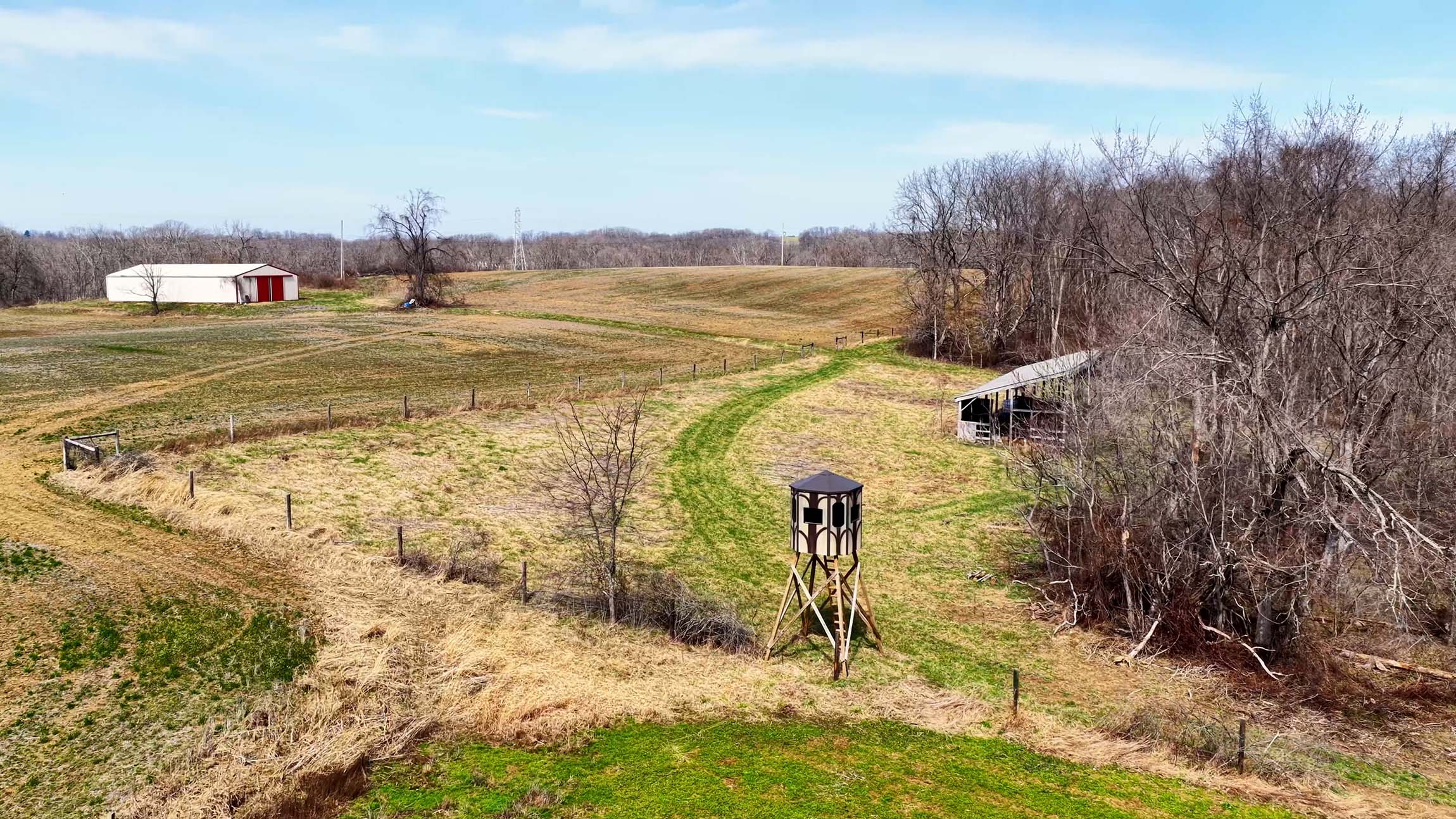 1600 Hardesty Road Tract 5 — 5-acre affordable homesite, Muskingum County, Ohio