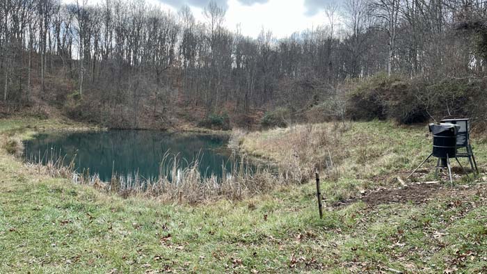 Athens County 81 acre hunting and retreat land