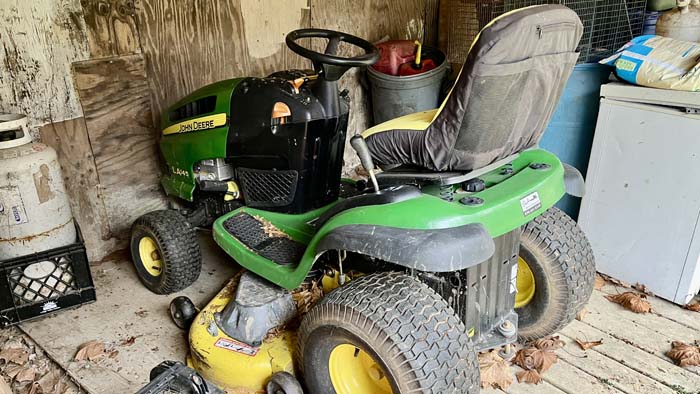 Trail leading to pond and creek