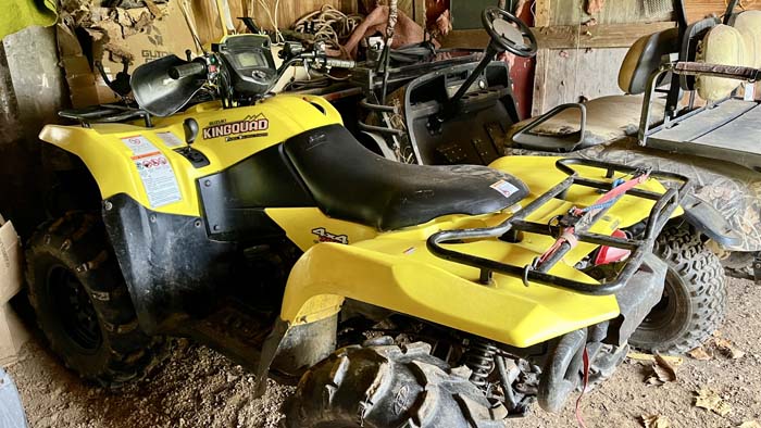 Tree stand placement in oak timber