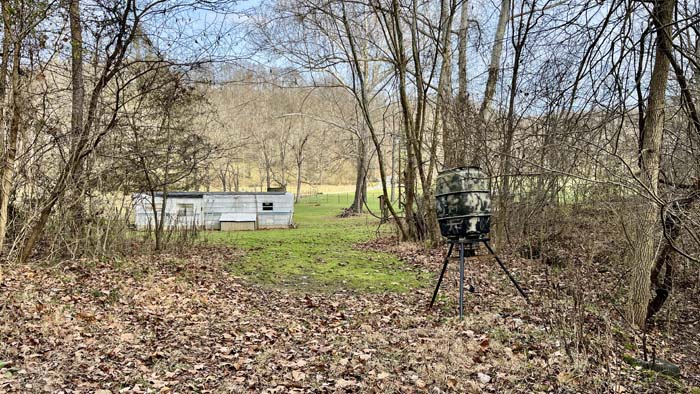 Hardwood ridge with ATV access