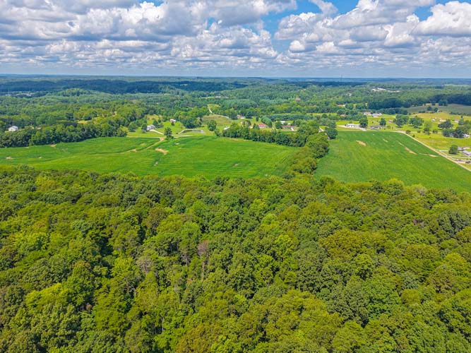 Open tillable field ready for planting