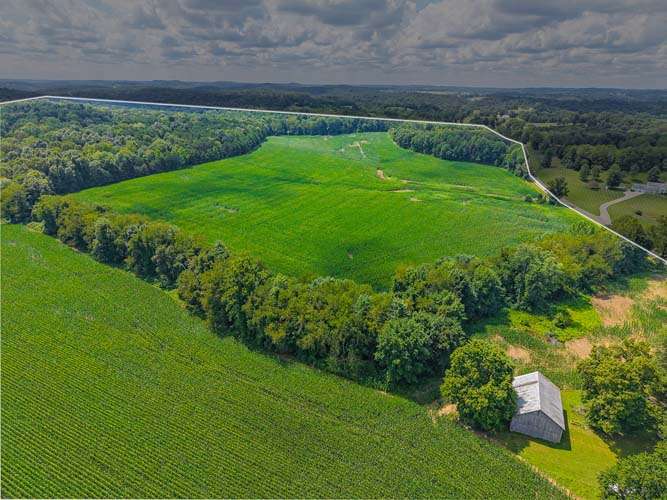Rustic barns Gallia County Ohio