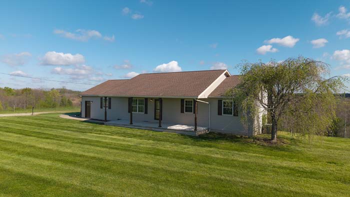 375-acre farm in Morgan County Ohio