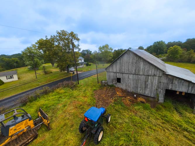 7.7-acre tract offering rural charm and build-ready land
