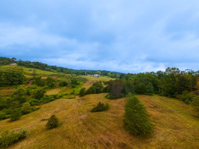 Scenic 7.7-acre parcel surrounded by nature
