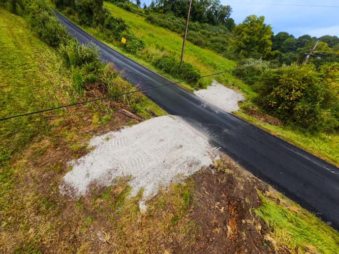 ODOT-approved entry for future home site