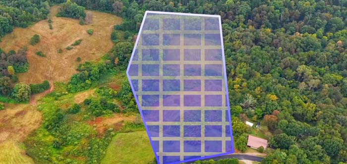 Usable open acreage ready for country living