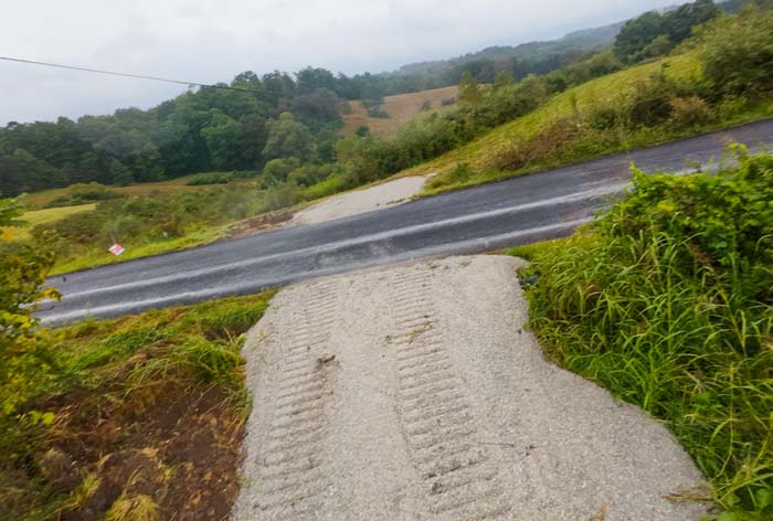 ODOT-approved culvert for secure property entry