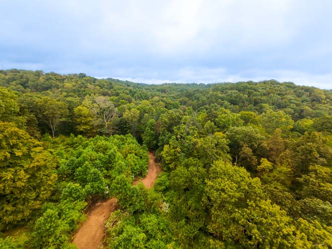 Surveyed parcel for clean title and defined boundaries