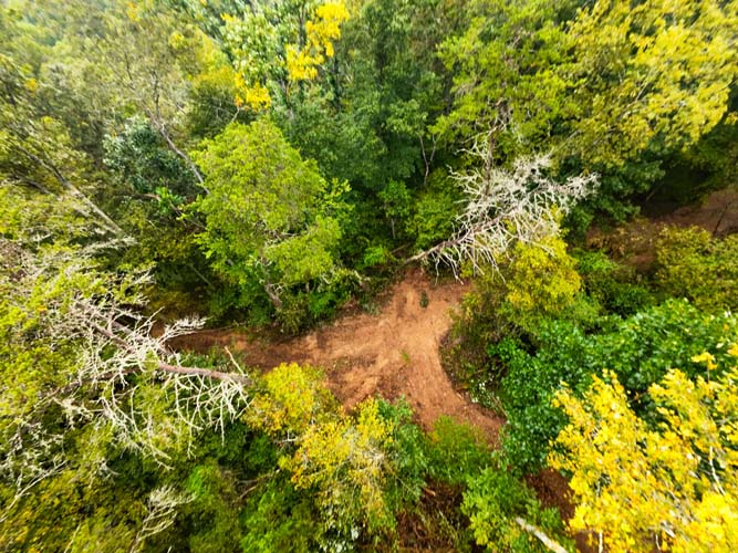 Rural Athens County land with development potential