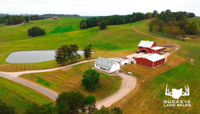 30286 Briar Ridge Road 131+/- Acres, Langsville, Ohio, 45741