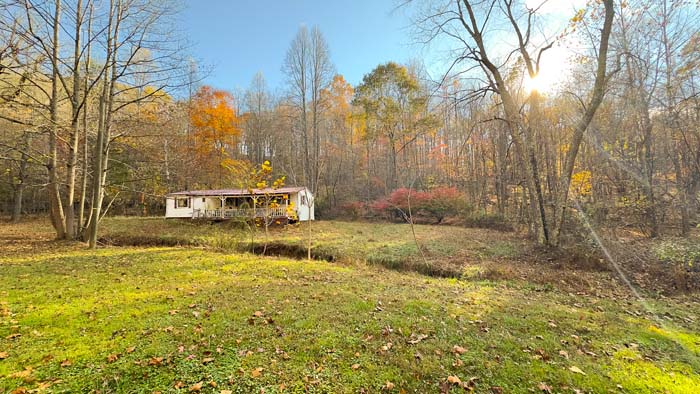 Southern Ohio land with recreational potential