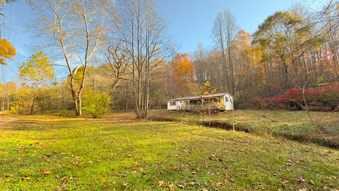 Old house needing removal on Bliss Road property