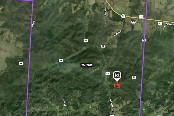 Southern Ohio land with utilities available