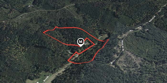 Timber and open ground mix on Ohio land for sale